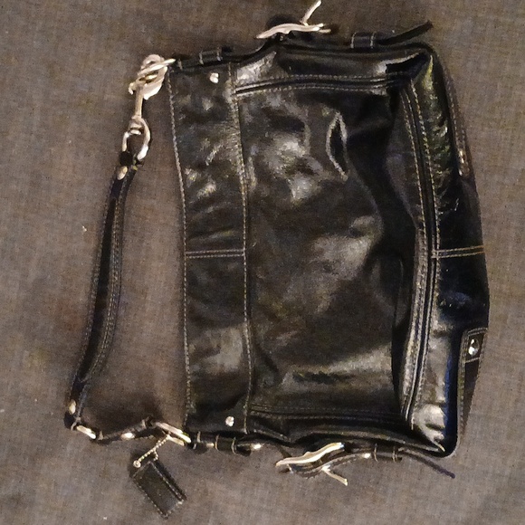 Black Coach Purse *Please Read Description* - Picture 4 of 6